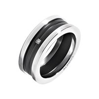 Ring Comete Man in Steel UAN105L-21 - UAN105L-21